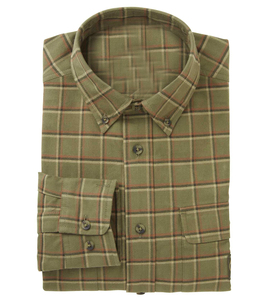 Chemise en flanelle pour homme, coupe confortable et chaude, idéale pour les activités de plein air, les voyages, le travail, la mode décontractée et le quotidien, à carreaux, manches longues. - Product Image 2