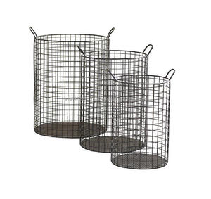 Cesta de fruta de metal de alta calidad perfecta para exhibir frutas frescas en cocinas con estética moderna o de granja - Product Image 2