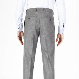 Pantalones de Traje para Hombre Hechos a Medida, OEM, Nueva Moda, Transpirables, de Secado Rápido, Personalizados, Elegantes, para Uso Formal - Product Image 2