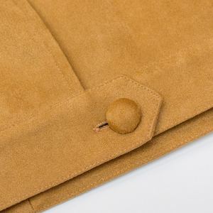 Nouvelle veste matelassée en daim pour femme au design vintage, tissu en velours côtelé, rembourrage en coton, service OEM personnalisable, authentique - Product Image 6