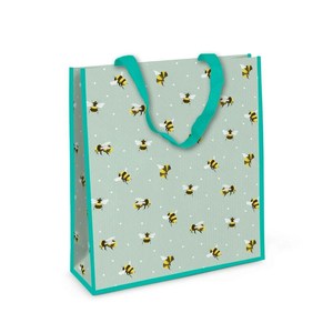 Bolsa de Compras Mediana de Polipropileno Tejido con Impresión de Logotipo Personalizado, Tipo con Asas y Espacio Adicional para Almacenamiento, OEM/ODM en Vietnam - Product Image 1