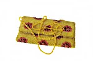 Sac à main brodé fait main, élégant et abordable pour femme, idéal pour les mariages, les fêtes et les occasions festives - Product Image 5