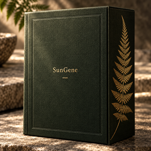 กล่องน้ำหอมพฤกษศาสตร์ SunGene แบบแม่เหล็ก บรรจุภัณฑ์กระดาษแข็งเคลือบฟอยล์ตามสั่ง - Product Image 3