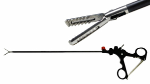 <b>Laparoscopic</b> Grasper Curved Needle Holder Left And Right Abdominal Surgery Minimally Invasive Surgical <b>Instrument</b> <b>Laparoscopic</b> - Product Image 6