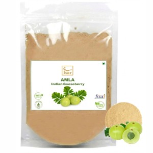 Poudre de fruit d'Amla 100 % pure OEM/ODM pour la croissance des cheveux, super-aliment naturel de sureau indien pour l'éclat de la peau et le soutien immunitaire - Product Image 1
