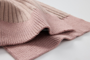 Bufanda de Punto Acrílico Jacquard 100% Personalizada ODM OEM para Hombre, Gruesa, Ligera, Suave y Cálida para Invierno, Negocios, Uso Diario y Actividades al Aire Libre - Product Image 3