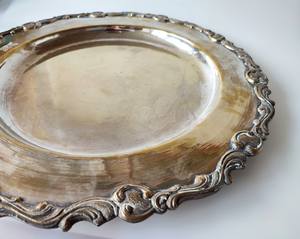 Plato Base Premium con Borde de Espejo para Cenas, Eventos y Banquetes en Hoteles - Product Image 6