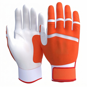 Latest Arrival Baseball Batting Gloves New Design Comfort feel soft stuff hot selling Baseball Batting Gloves in wholesale price - Product Image 1