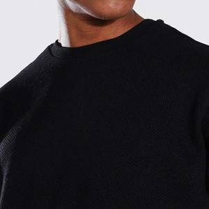 ชุดเซ็ตสองชิ้นลำลองสำหรับผู้ชายฤดูร้อน เสื้อยืดและกางเกงขาสั้นสั่งทำพิเศษ ระบายอากาศได้ดี บริการ OEM - Product Image 3