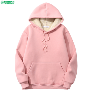 Sweat à capuche d'hiver coupe classique en molleton French Terry délavé au soleil et au sel, 80% coton 20% polyester, épaules tombantes, style pull - Product Image 6