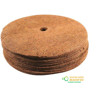 En gros, Anneau de paillis naturel en fibre de coco pour arbres, pour le contrôle des adventices, la rétention de l'humidité et l'aménagement paysager - Product Image 1