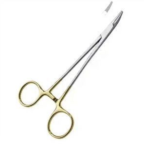 เครื่องมือแพทย์คุณภาพพรีเมียมระดับมืออาชีพ ที่จับเข็มผ่าตัด Mayo Hegar  ขั้นต่ำในการสั่งซื้อน้อย - Product Image 5