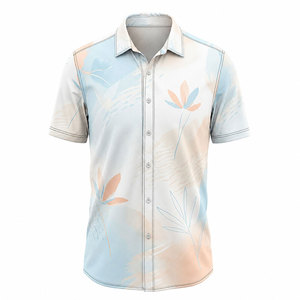 Service OEM, impression personnalisée, chemises de plage pour hommes de qualité supérieure, vente en gros de chemises de plage pour hommes, vente en ligne. - Product Image 1
