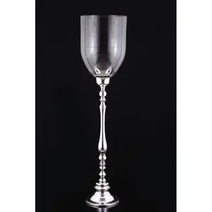 Portavelas Rústico Vintage para Decoración de Interiores de Cocina, Comedor y Sala de Estar, Hecho por Zahid Exports - Product Image 1