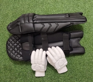 High Quality Personalized Cricket Batting Pads/custom Cricket Pads/light <b>Weight</b> Cricket Batting Pads - Product Image 2