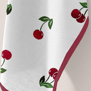 ผ้าเช็ดครัวผ้าฝ้ายลายสลับแบบใหม่ แห้งเร็ว เป็นมิตรกับสิ่งแวดล้อม ผ้าเช็ดจานพิมพ์ลาย ออกแบบได้ตามต้องการ - Product Image 3