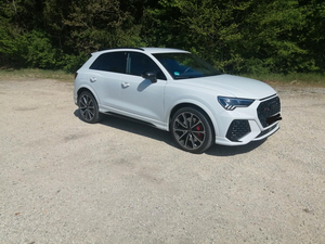 รถยนต์มือสองปี 2025 Audi RSQ8 Turbo AHK Matrix Panoramic TFSI Quattro 600 แรงม้า เบาะหนัง หลังคาซันรูฟ ไฟหน้า LED สีเข้ม ซ้าย ล้อแม็ก R20 - Product Image 6