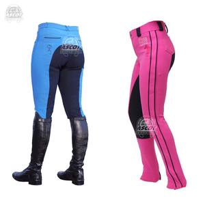 Vêtements d'équitation, pantalons de jodhpur pour femmes avec impression en silicone sur le siège, pour l'équitation, vente en gros - Product Image 6