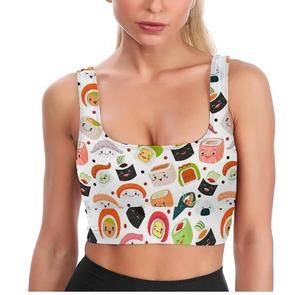 Sujetador Deportivo Moderno y Elegante para Mujer, Talla Grande, para Yoga, Ejercicio, Gimnasio, Fitness, Top Deportivo de Malla, Nailon y Poliéster - Product Image 6