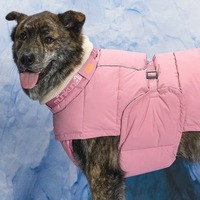 [MUNIKUND] Manteau d'hiver pour chien Thermal Up Padding Air 2, imperméable, en duvet végétalien, marque de mode coréenne pour animaux de compagnie