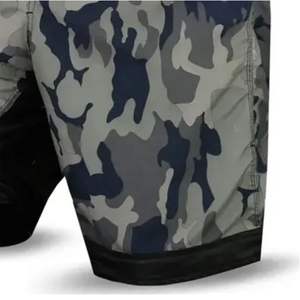 Pantalones Cortos de Jiu Jitsu MMA de Color Personalizado, Ropa de Artes Marciales de Color Sólido, Hechos en Pakistán, Pantalones Cortos de MMA para Hombre de Alta Calidad - Product Image 4