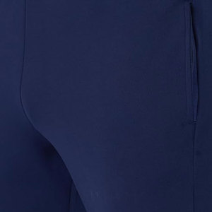 Conjunto Deportivo Casual para Hombre, Chaqueta con Cierre Completo y Bolsillos Laterales, Pantalones a Juego, Color Azul Marino, Poliéster Transpirable - Product Image 4