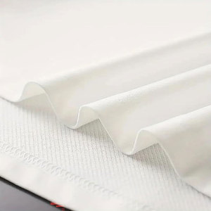 เสื้อยืดผู้ชายผ้าฝ้ายแท้คุณภาพสูง ทรงหลวมสไตล์เรโทร แขนตกไหล่ คอกลม แขนสั้น - Product Image 4