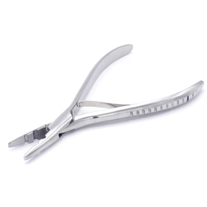 Professional Salon Hair <b>Extension</b> Removal Pliers Stainless Steel Keratin Bond Tool Kit With Nano Ring Micro <b>Bead</b> Opening Pliers - Product Image 3