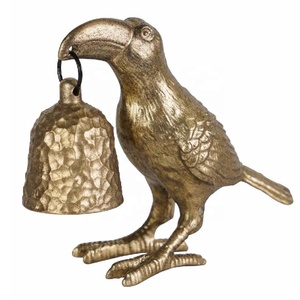 ที่ดับเทียนทองเหลืองทำมือลายห่านสุดพิเศษ ขายดี พร้อมเคลือบทองโบราณ - Product Image 6