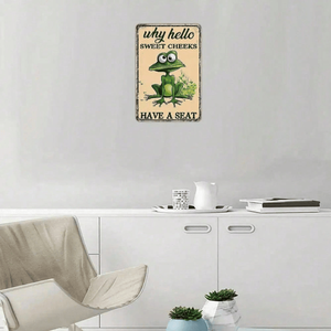 CIFbuy Targa in Alluminio Vintage Rustica 8x12 Pollici (20.3x30.5cm) Decorazione per la Casa con TikTok per Servizio Ritiro Temu - Product Image 3