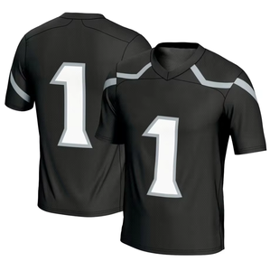 Camisetas de Fútbol Americano de EE. UU. Impresas con los Números 0 Gibbs, 97 Hutchinson, 16 Jared Goff, 14 St Brown, 20 Sanders, 58 Sewell, 5 Montgomery, 100% Poliéster - Product Image 5