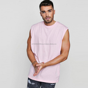 Camiseta Deportiva Personalizada para Hombre, de Secado Rápido, Informal, de Poliéster, sin Mangas, para Maratón, Entrenamiento, con Logotipo en la Espalda - Product Image 3