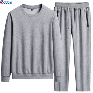 Trajes Deportivos Personalizados de Invierno con Logotipo, Traje Deportivo Unisex de Algodón y Felpa, Transpirable, Grueso, de Gran Tamaño para Hombre - Product Image 6