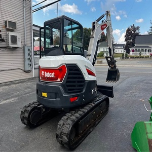 รถขุดขนาดเล็ก Bobcat E50 รถขุดขนาดกะทัดรัดที่เชื่อถือได้สำหรับงานขุดเจาะ มีความเสถียรยอดเยี่ยม รอบการทำงานรวดเร็ว และใช้งานง่าย - Product Image 6