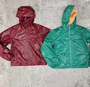 Veste de safari pour homme à col roulé, fermeture éclair imperméable, manches longues, imprimé motif, en tissu softshell - Product Image 3