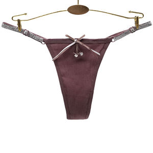 Custom Sign Lace Panties G-<b>String</b> Thongs Women Sexy Underwire Support Eco-Friendly Breathable Quick Dry 3/4 Cup Back Closure - Product Image 6