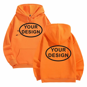 เสื้อฮู้ดดี้พิมพ์ลายตามสั่งสำหรับผู้ชายและผู้หญิง ใส่สบาย ทรงหลวม เป็นมิตรกับสิ่งแวดล้อม ระบายอากาศได้ดี แขนยาว ปักโลโก้ - Product Image 5