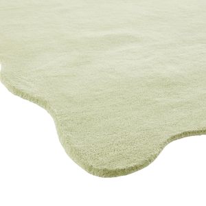 Tapis moderne abstrait vert clair personnalisé, tissé à la main en laine, pour la maison et le bureau, ensembles de tapis - Product Image 4