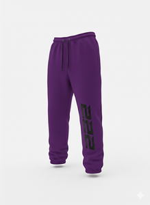 Pantalones Deportivos Negros Lisos para Entrenamiento, Logotipo Personalizado, Ropa Deportiva Holgada de Algodón, Ropa Deportiva Urbana para Hombre - Product Image 4