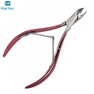 Juego de Cortaúñas de Acero Inoxidable Profesional de 2 Piezas con Logotipo Personalizado en Oro Rosa, Herramienta para Eliminar Piel Muerta, Cortaúñas, Herramientas de Belleza al por Mayor - Product Image 3