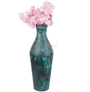 Eco-Friendly <b>Copper</b> Modern Handmade Iron Tabletop Flower <b>Vase</b> for Living Room Home Decor - Product Image 2