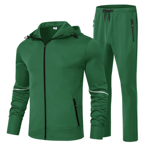 Survêtements décontractés personnalisés en gros, imprimés effet délavé, respectueux de l'environnement, pour l'hiver, avec strass et capuche en polaire - Product Image 1