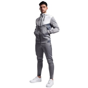 Nouvel ensemble de survêtement décontracté à capuche pour homme, écologique, pour l'entraînement, jogging, personnalisation complète - Product Image 1