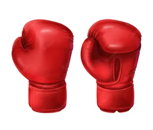 Guantes de Boxeo Personalizados al por Mayor, Color Rosa y Blanco, Equipo de Boxeo, Servicio OEM ODM, Guantes de Boxeo Rosa y Blanco con Logotipo Personalizado - Product Image 5