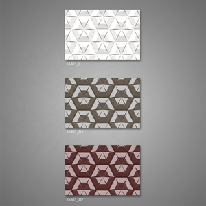 Prix de gros, ciment adhésif 30x45, carreaux muraux 3D, fourniture de matériaux de construction, 300x450, décoration de la maison, couleur, carrelage extérieur - Product Image 3