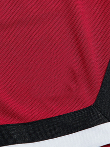 Pantalones Cortos Deportivos Casuales de Malla para Hombre, 100% Poliéster, con Cordón Ajustable, Tejido Transpirable, Estampado por Transferencia de Calor - Product Image 5