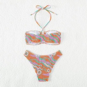 ชุดบิกินี่พรีเมียมสำหรับผู้หญิง ชุดว่ายน้ำชายหาดทันสมัย สวมใส่สบาย ชุดอาบน้ำฤดูร้อน ผู้ผลิตจำหน่ายส่ง - Product Image 2