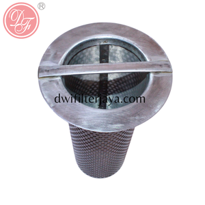 ตะแกรงกรองสแตนเลสแบบมีรูพรุนทรงกระบอกพร้อมด้ามจับสำหรับกรองอุตสาหกรรม - Product Image 3