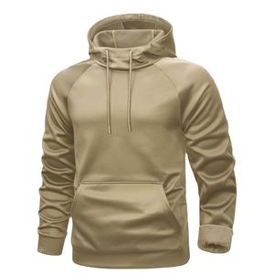 Sudaderas con Capucha Extra Grandes de Algodón 100% Personalizadas para Hombre, Diseño de Punto con Patrón Sólido y Forro - Product Image 1