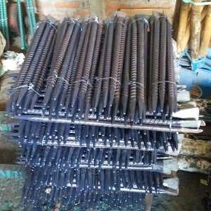 Barre de levier en acier robuste de haute qualité 90 cm |   Barre de levier pointue et plate forgée pour la construction et l'exploitation minière - Product Image 4